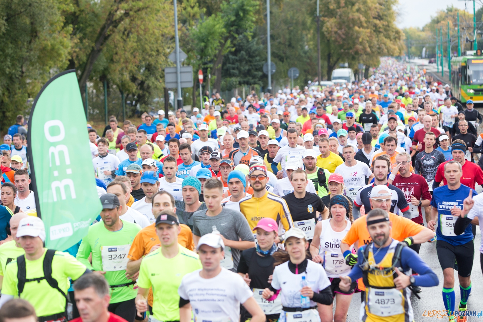 17. PKO Poznań Maraton Foto: lepszyPOZNAN.pl / Piotr Rychter 17. PKO Poznań Maraton Foto: lepszyPOZNAN.pl / Piotr Rychter
