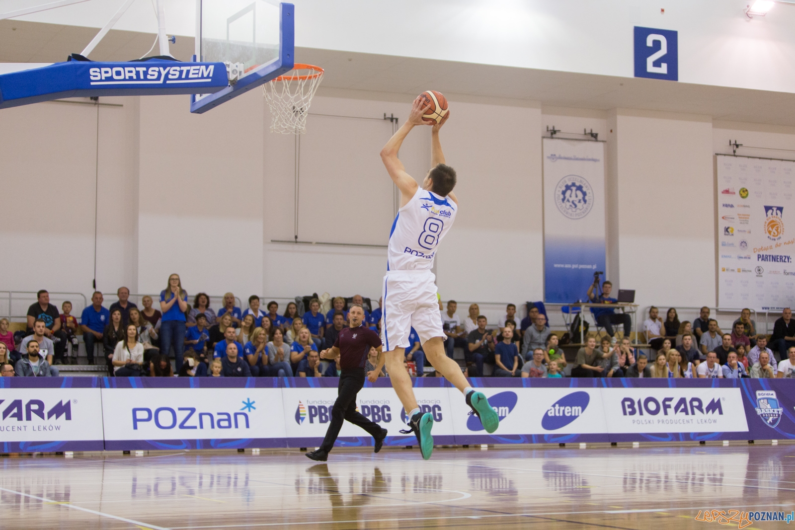 Biofarm Basket Poznań - Noteć Inowrocław Foto: lepszyPOZNAN.pl / Piotr Rychter Biofarm Basket Poznań - Noteć Inowrocław Foto: lepszyPOZNAN.pl / Piotr Rychter