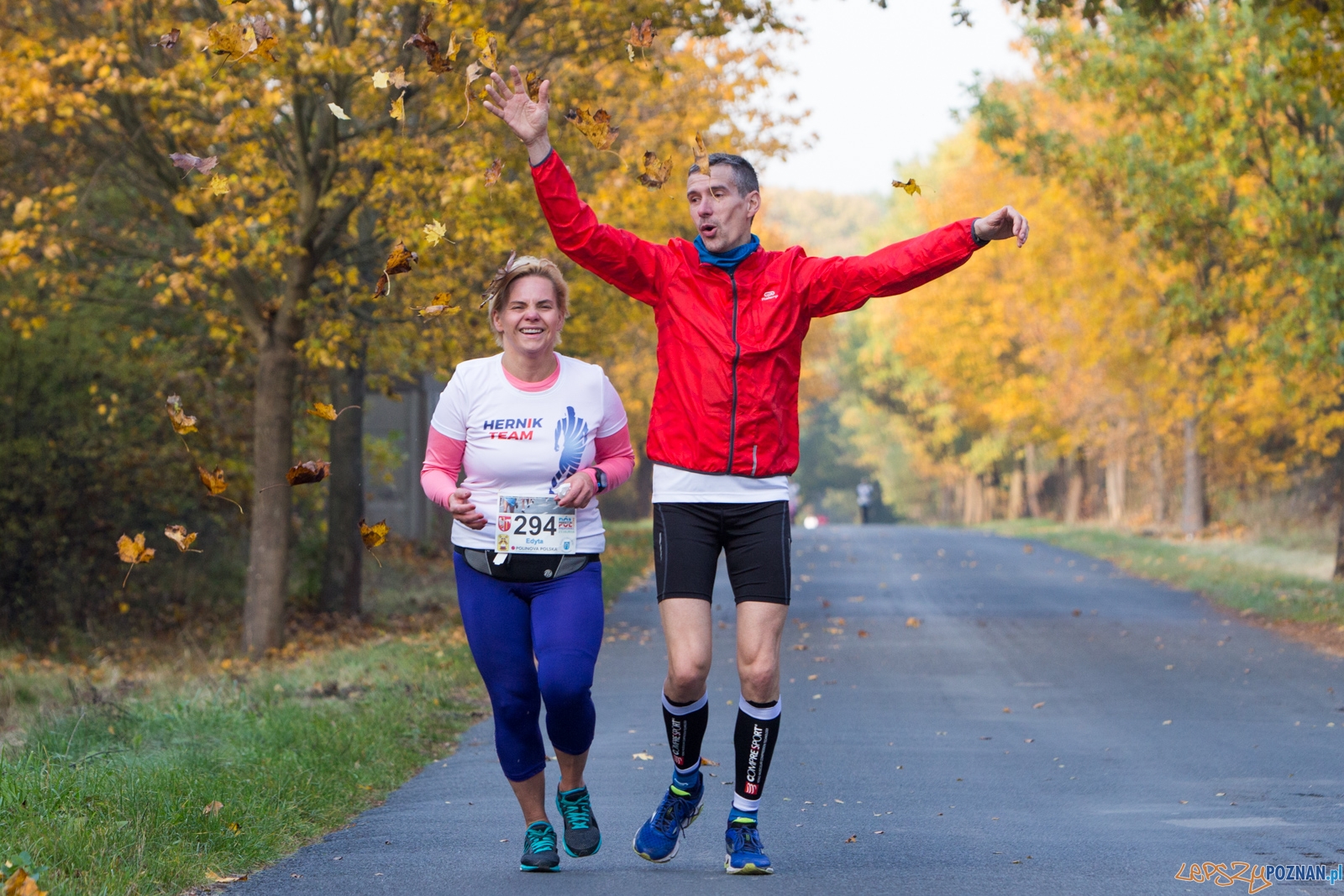 I Półmaraton Wągrowiec Skoki Foto: lepszyPOZNAN.pl / Piotr Rychter I Półmaraton Wągrowiec Skoki Foto: lepszyPOZNAN.pl / Piotr Rychter