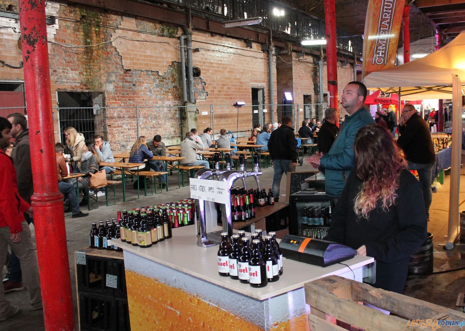 Beer & Food Festival w Starej Rzeźni Foto: TeDe Beer & Food Festival w Starej Rzeźni Foto: TeDe