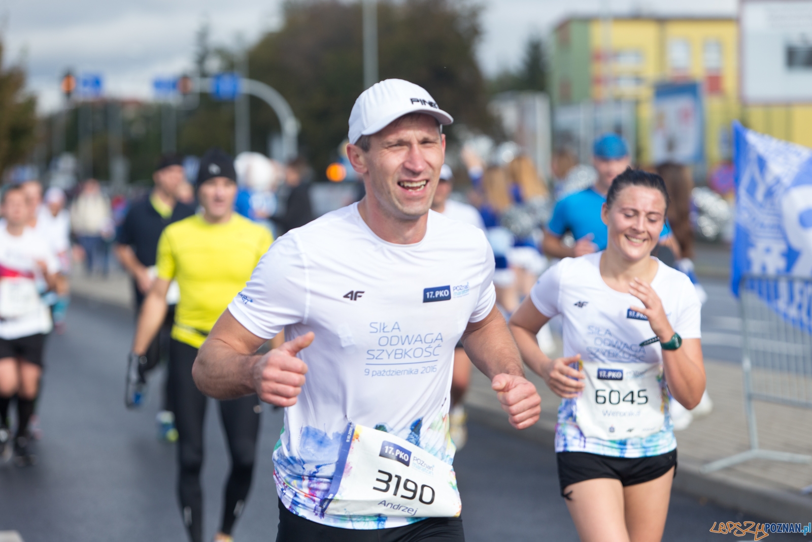 17. PKO Poznań Maraton Foto: lepszyPOZNAN.pl / Piotr Rychter 17. PKO Poznań Maraton Foto: lepszyPOZNAN.pl / Piotr Rychter
