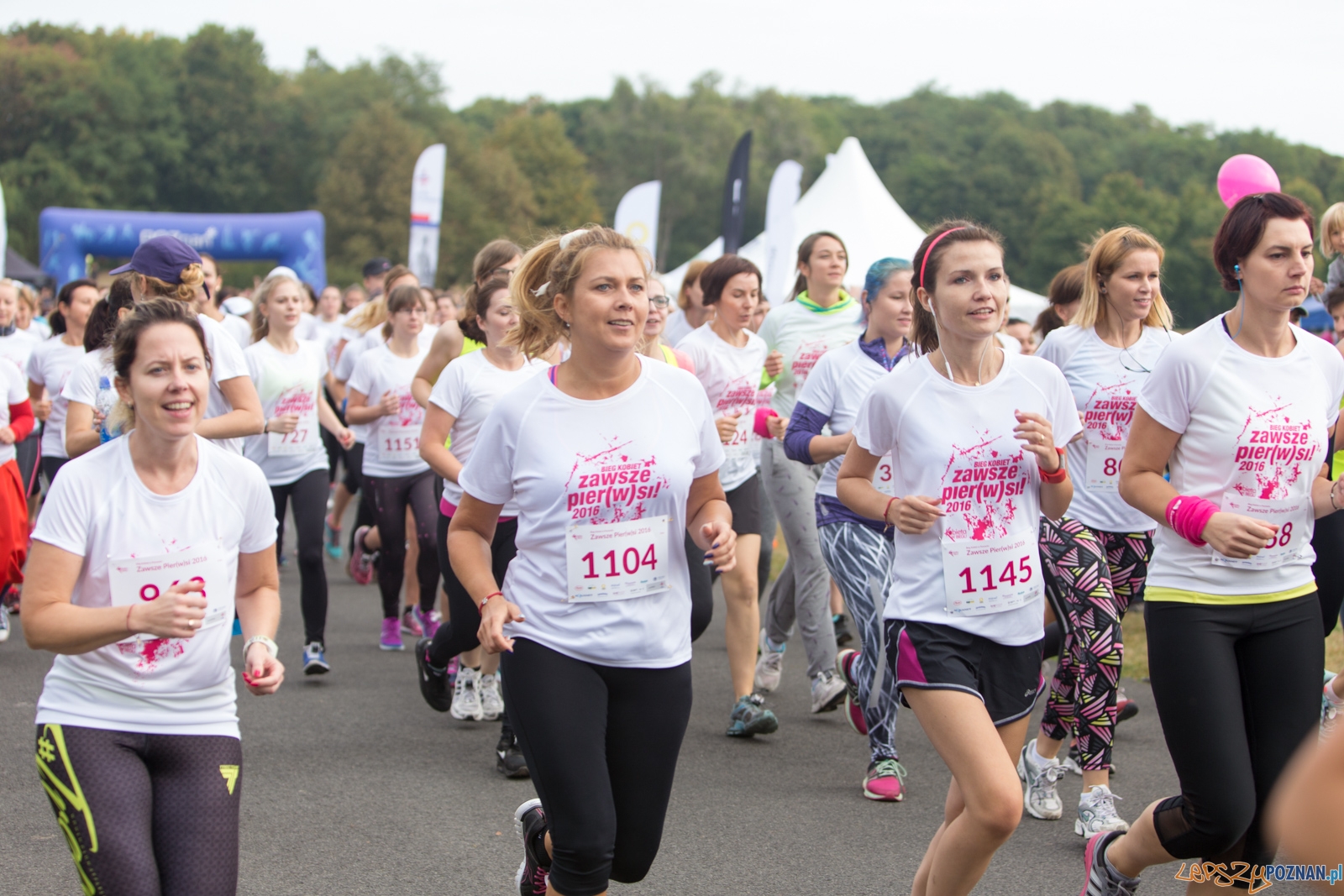 2 Bieg Kobiet ZAWSZE PIER(W)SI 2016 Foto: lepszyPOZNAN.pl / Piotr Rychter 2 Bieg Kobiet ZAWSZE PIER(W)SI 2016 Foto: lepszyPOZNAN.pl / Piotr Rychter