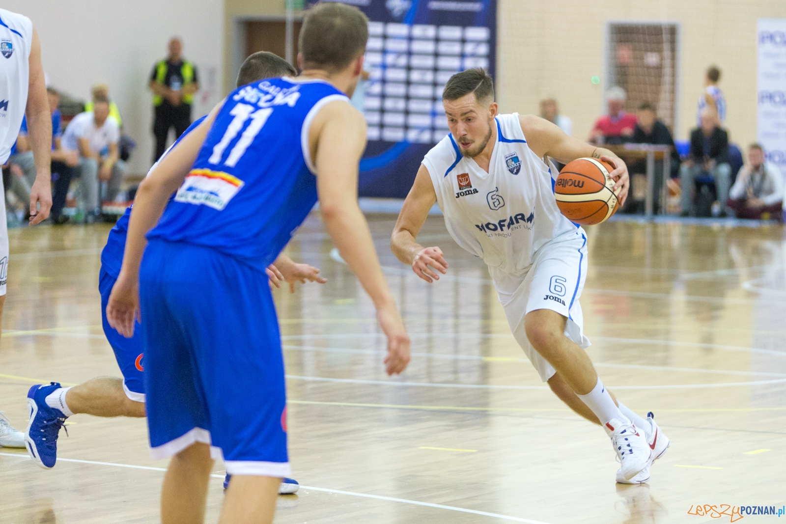 Biofarm Basket Poznań - Noteć Inowrocław Foto: lepszyPOZNAN.pl / Piotr Rychter Biofarm Basket Poznań - Noteć Inowrocław Foto: lepszyPOZNAN.pl / Piotr Rychter