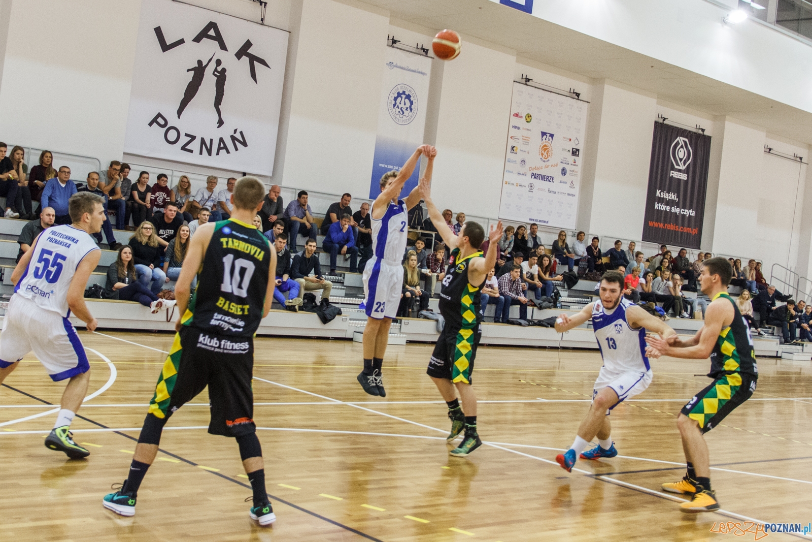 2. Liga Koszykówki Mężczyzn - AZS Politechnika Poznań - Tarn Foto: LepszyPOZNAN.pl / Paweł Rychter 2. Liga Koszykówki Mężczyzn - AZS Politechnika Poznań - Tarn Foto: LepszyPOZNAN.pl / Paweł Rychter