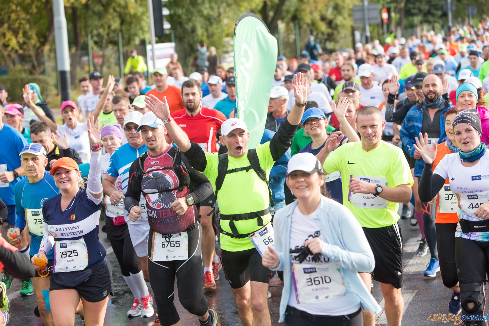 17. PKO Poznań Maraton Foto: lepszyPOZNAN.pl / Piotr Rychter 17. PKO Poznań Maraton Foto: lepszyPOZNAN.pl / Piotr Rychter