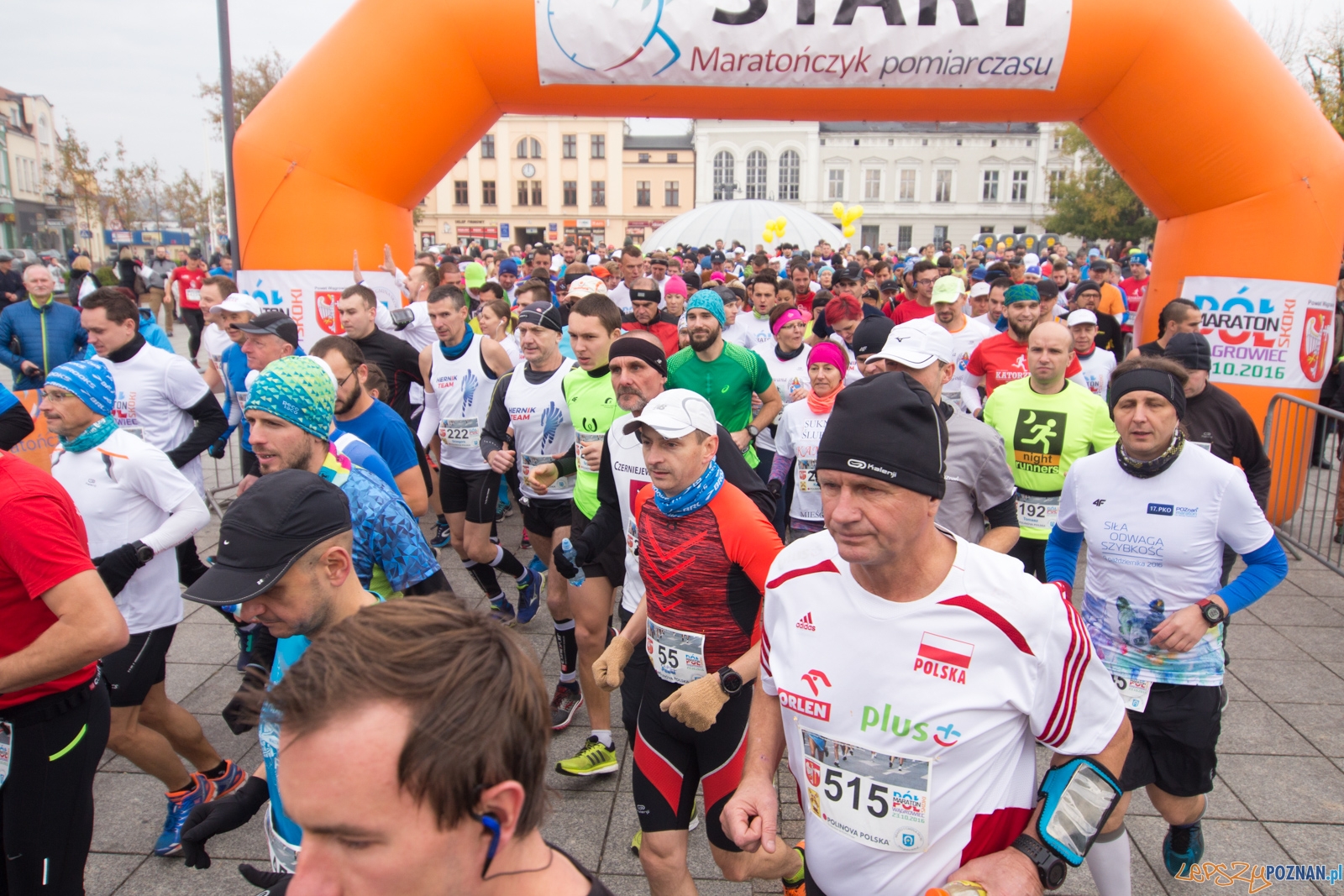 I Półmaraton Wągrowiec Skoki Foto: lepszyPOZNAN.pl / Piotr Rychter I Półmaraton Wągrowiec Skoki Foto: lepszyPOZNAN.pl / Piotr Rychter