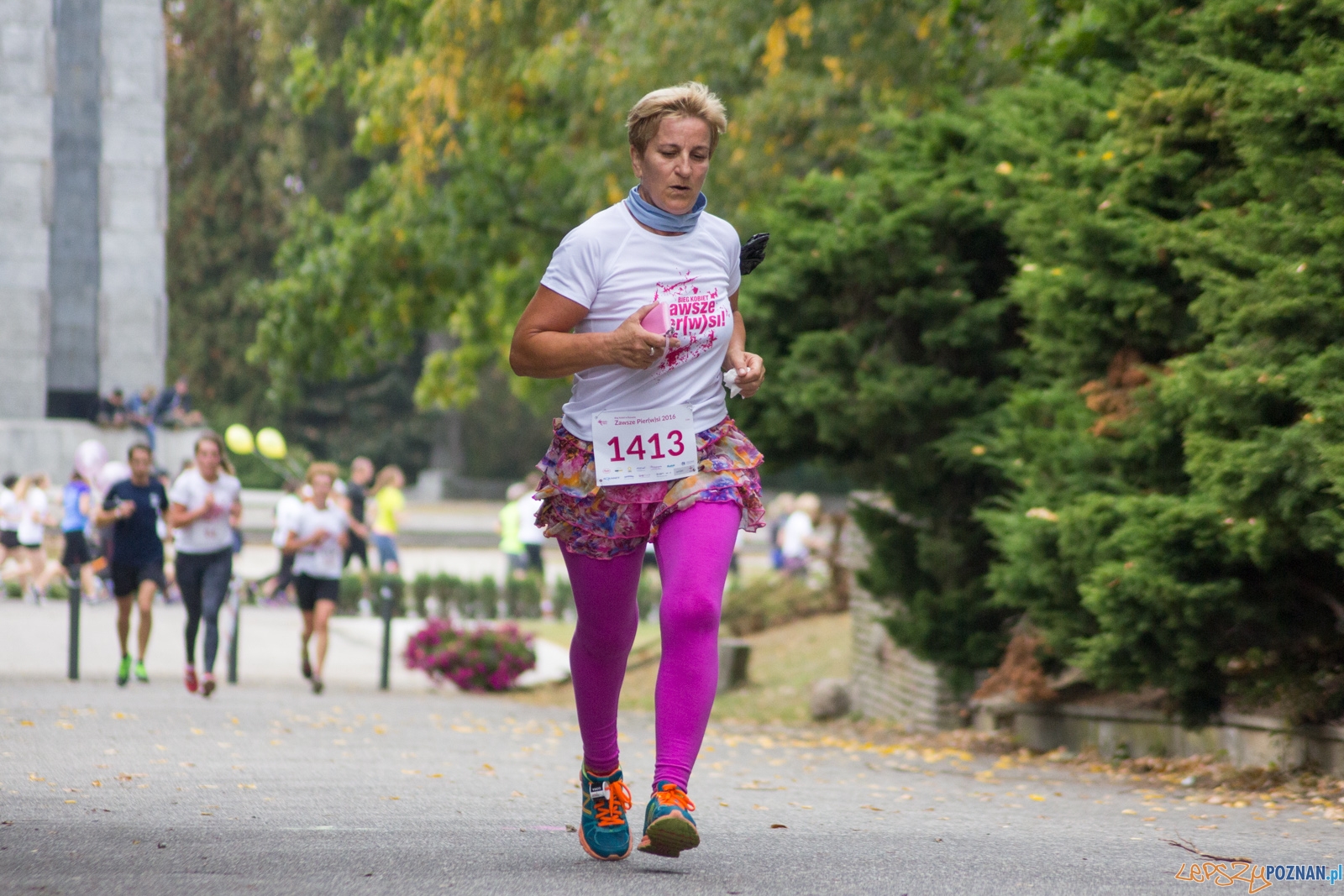 II Bieg Kobiet Zawsze PIER(W)SI 2016 Foto: Ewelina Jaśkowiak II Bieg Kobiet Zawsze PIER(W)SI 2016 Foto: Ewelina Jaśkowiak