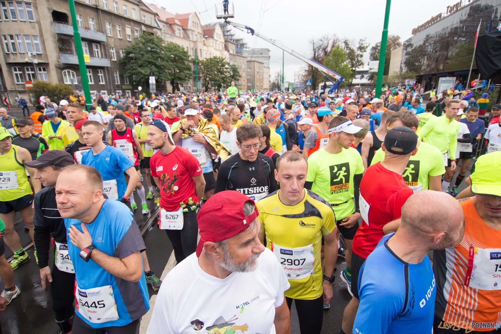 17. PKO Poznań Maraton Foto: lepszyPOZNAN.pl / Piotr Rychter 17. PKO Poznań Maraton Foto: lepszyPOZNAN.pl / Piotr Rychter