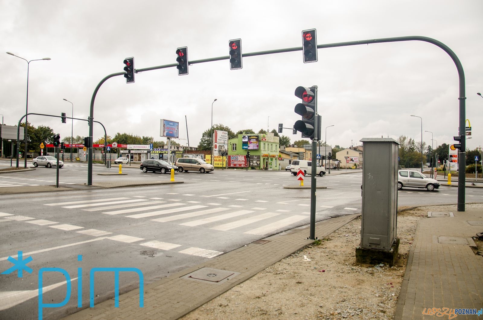 Bałtycka - Gdyńska - skrzyżowanie Foto: Krzysztof Kaczanowski / PIM Bałtycka - Gdyńska - skrzyżowanie Foto: Krzysztof Kaczanowski / PIM