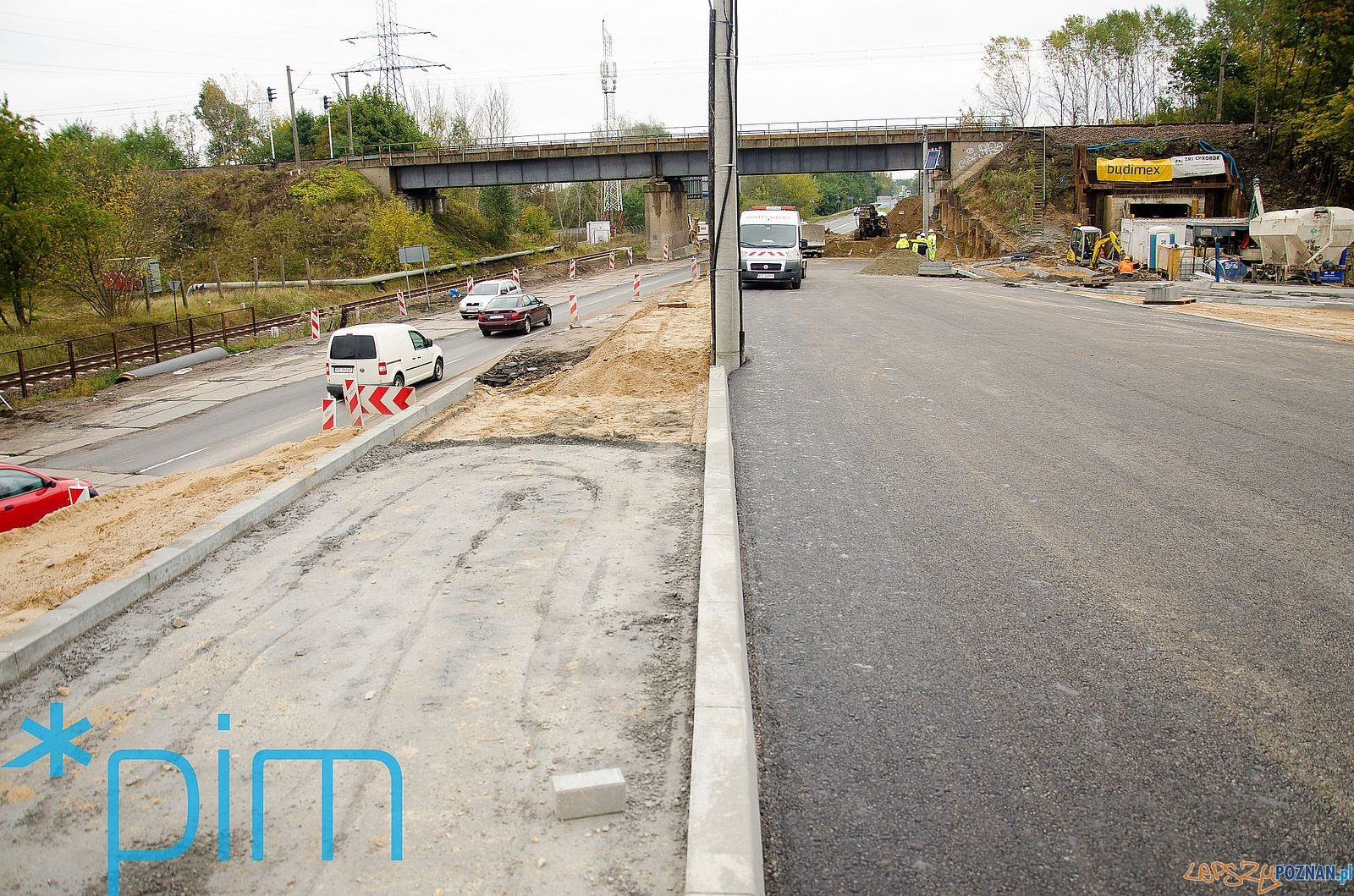 Bałtycka - Gdyńska - kolejny etap prac Foto: Krzysztof Kaczanowski / PIM Bałtycka - Gdyńska - kolejny etap prac Foto: Krzysztof Kaczanowski / PIM