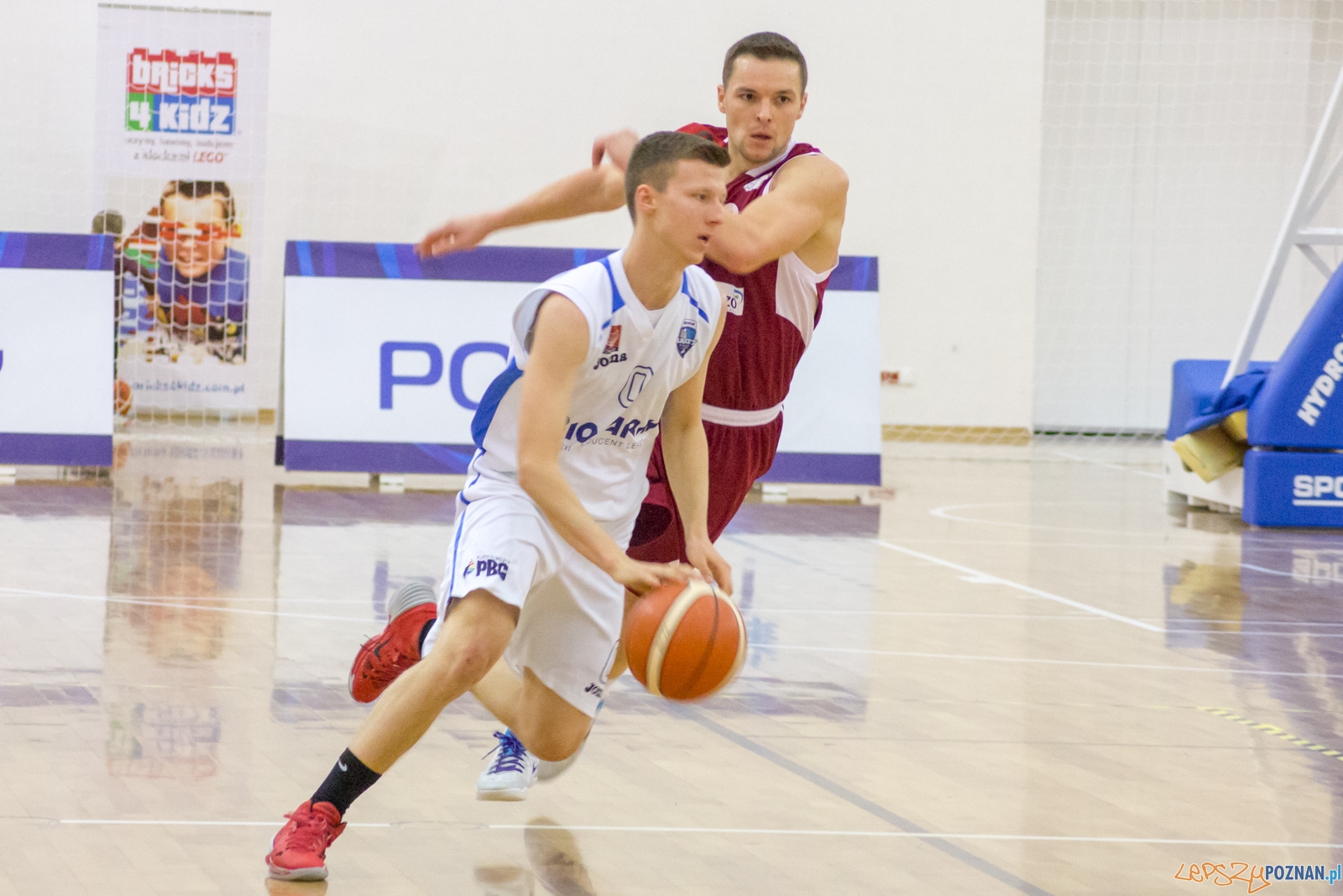 Biofarm Basket Poznań - Spójnia Stargard Foto: Ewelina Jaśkowiak Biofarm Basket Poznań - Spójnia Stargard Foto: Ewelina Jaśkowiak