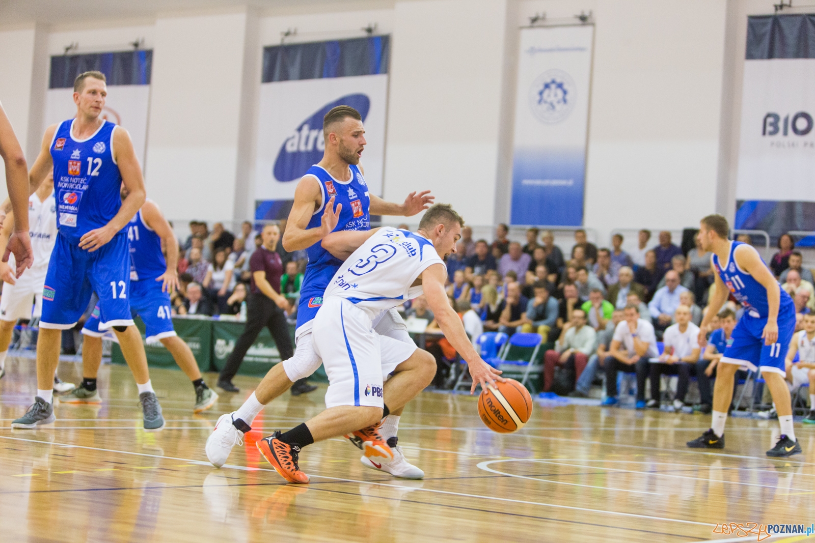 Biofarm Basket Poznań - Noteć Inowrocław Foto: lepszyPOZNAN.pl / Piotr Rychter Biofarm Basket Poznań - Noteć Inowrocław Foto: lepszyPOZNAN.pl / Piotr Rychter