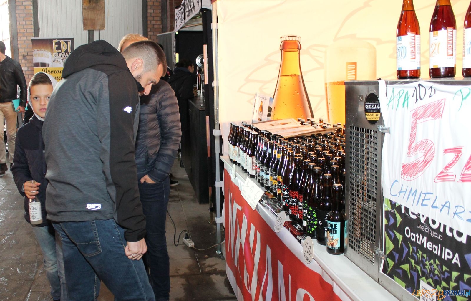 Beer & Food Festival w Starej Rzeźni Foto: TeDe Beer & Food Festival w Starej Rzeźni Foto: TeDe