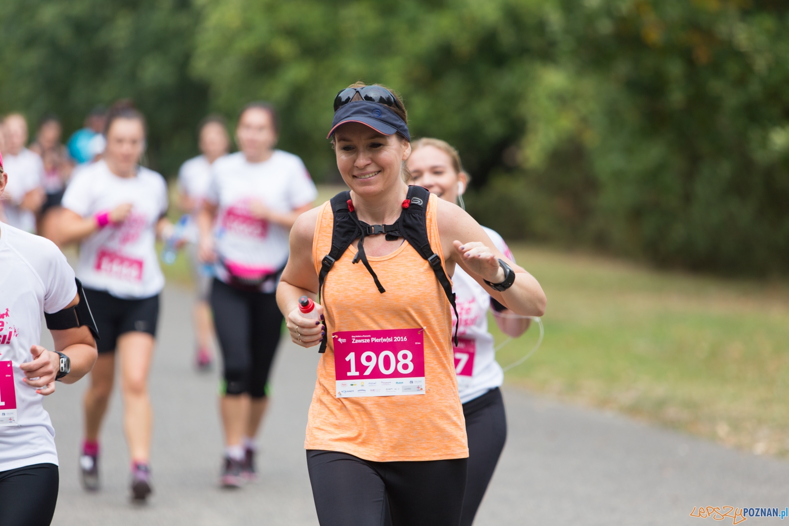 2 Bieg Kobiet ZAWSZE PIER(W)SI 2016 Foto: lepszyPOZNAN.pl / Piotr Rychter 2 Bieg Kobiet ZAWSZE PIER(W)SI 2016 Foto: lepszyPOZNAN.pl / Piotr Rychter