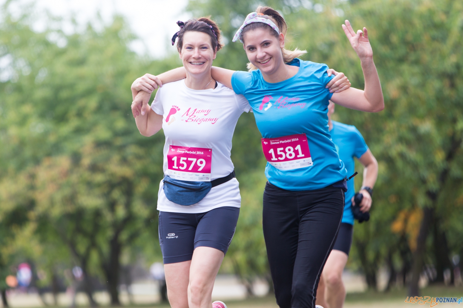 2 Bieg Kobiet ZAWSZE PIER(W)SI 2016 Foto: lepszyPOZNAN.pl / Piotr Rychter 2 Bieg Kobiet ZAWSZE PIER(W)SI 2016 Foto: lepszyPOZNAN.pl / Piotr Rychter