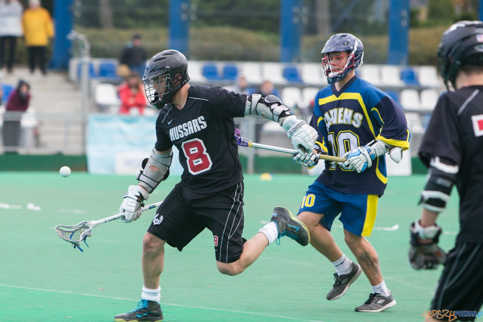 Lacrosse: Poznań Hussars - Ravens Łódź Foto: lepszyPOZNAN.pl / Piotr Rychter Lacrosse: Poznań Hussars - Ravens Łódź Foto: lepszyPOZNAN.pl / Piotr Rychter