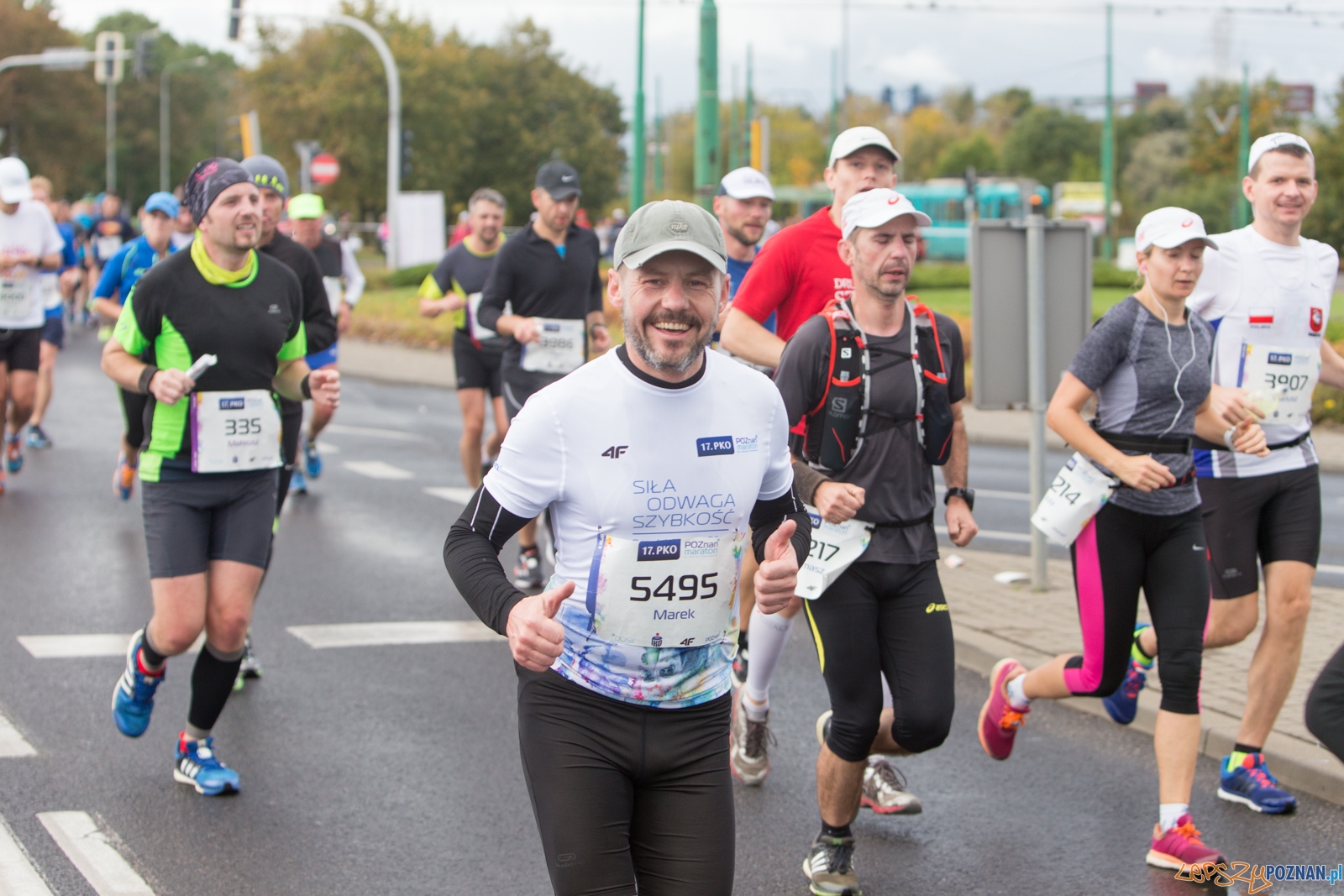 17. PKO Poznań Maraton Foto: lepszyPOZNAN.pl / Piotr Rychter 17. PKO Poznań Maraton Foto: lepszyPOZNAN.pl / Piotr Rychter