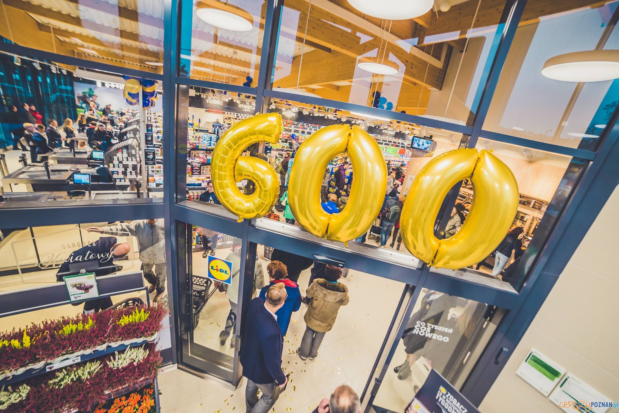 Otwarcie 600 sklepu Lidl Foto: Lidl Otwarcie 600 sklepu Lidl Foto: Lidl