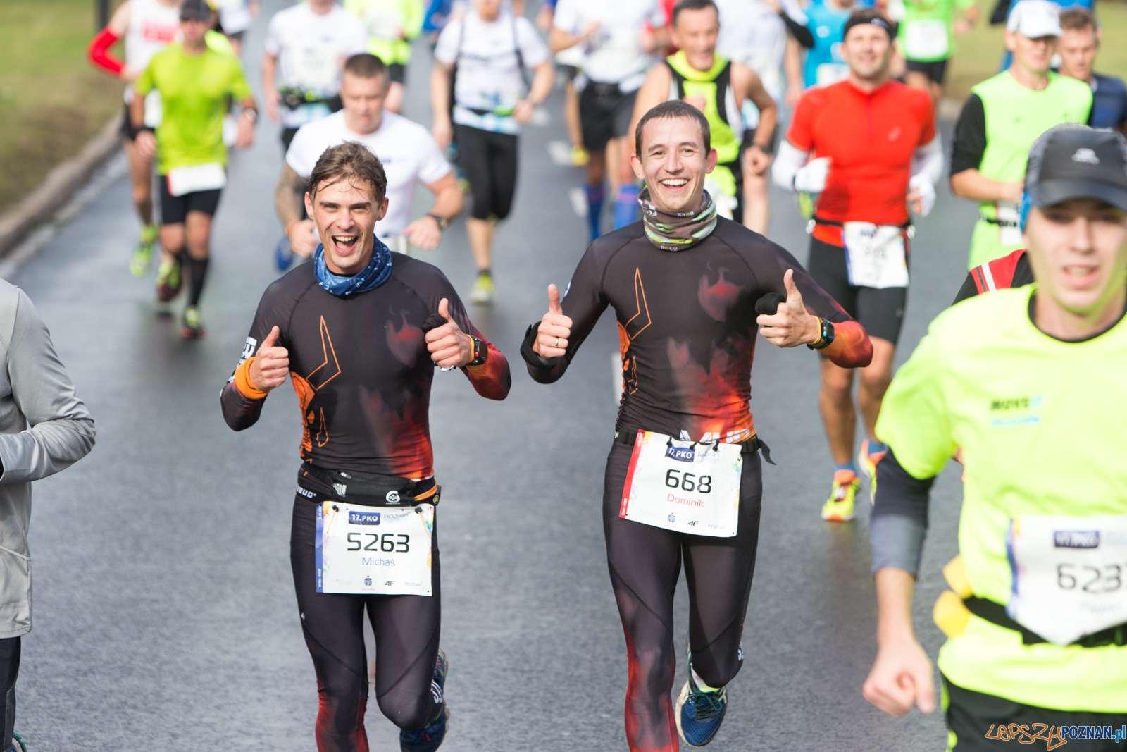 17. PKO Poznań Maraton Foto: lepszyPOZNAN.pl / Piotr Rychter 17. PKO Poznań Maraton Foto: lepszyPOZNAN.pl / Piotr Rychter