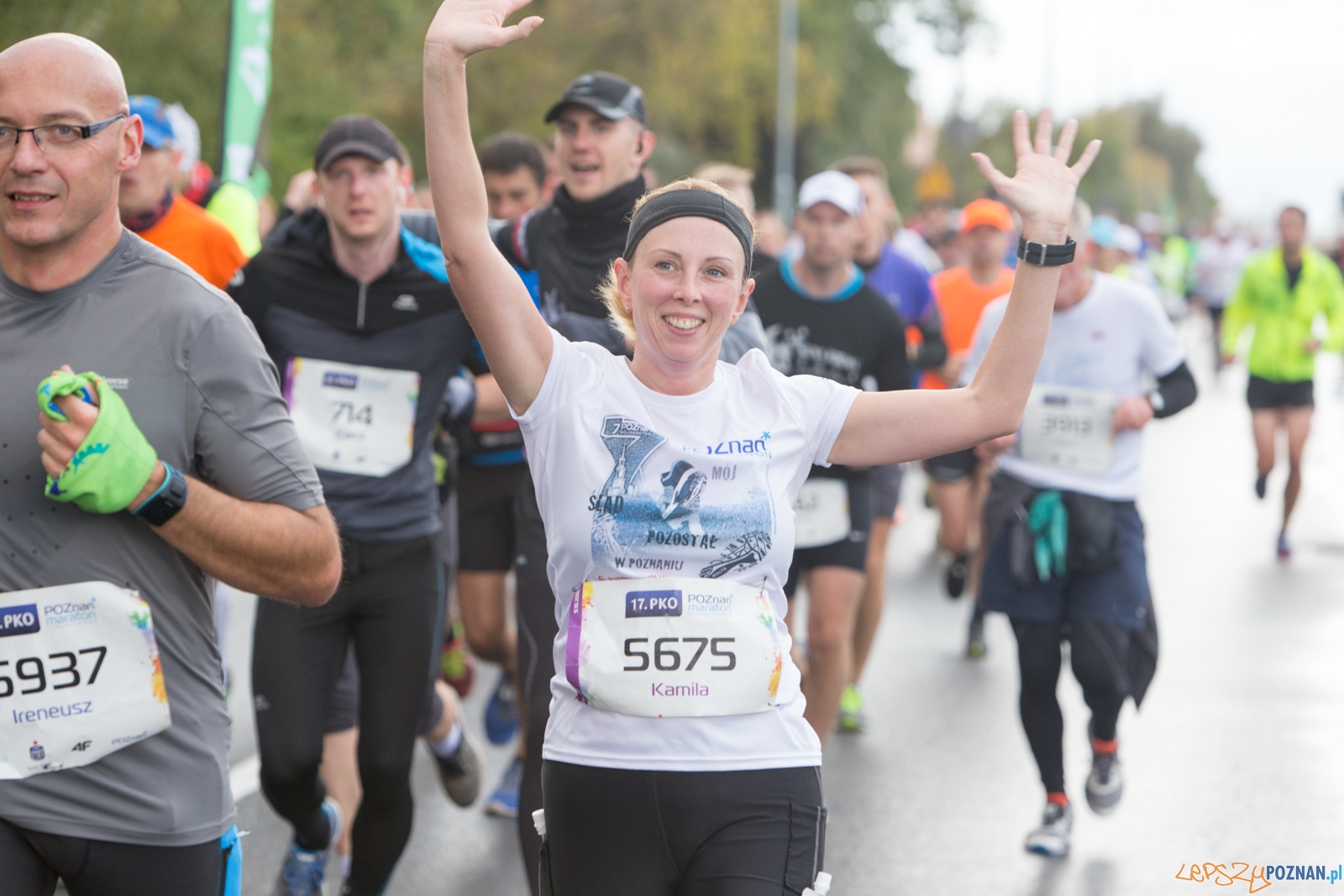 17. PKO Poznań Maraton Foto: lepszyPOZNAN.pl / Piotr Rychter 17. PKO Poznań Maraton Foto: lepszyPOZNAN.pl / Piotr Rychter