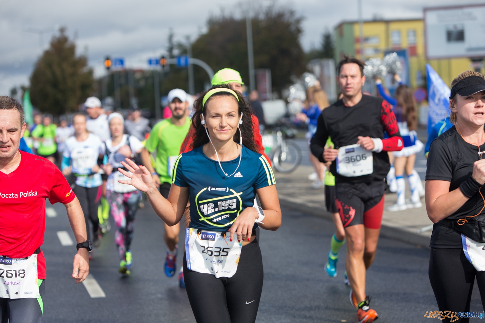 17. PKO Poznań Maraton Foto: lepszyPOZNAN.pl / Piotr Rychter 17. PKO Poznań Maraton Foto: lepszyPOZNAN.pl / Piotr Rychter