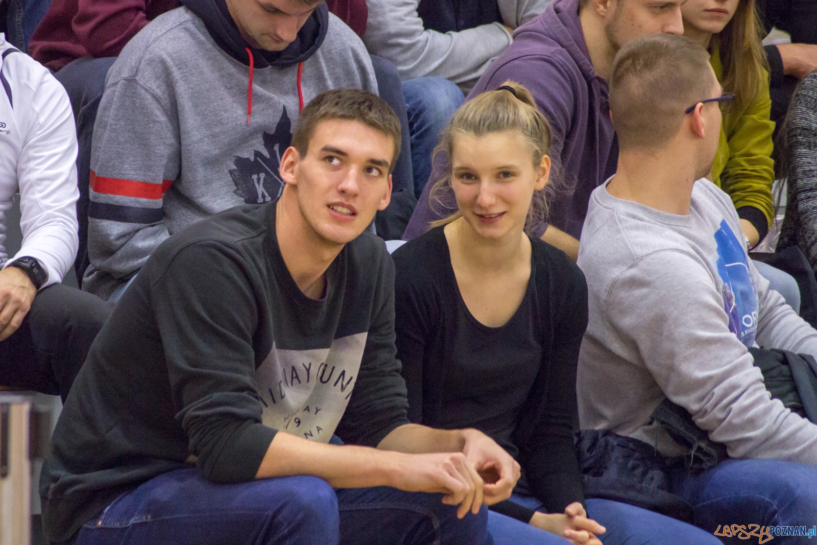 Biofarm Basket Poznań - Spójnia Stargard Foto: Ewelina Jaśkowiak Biofarm Basket Poznań - Spójnia Stargard Foto: Ewelina Jaśkowiak