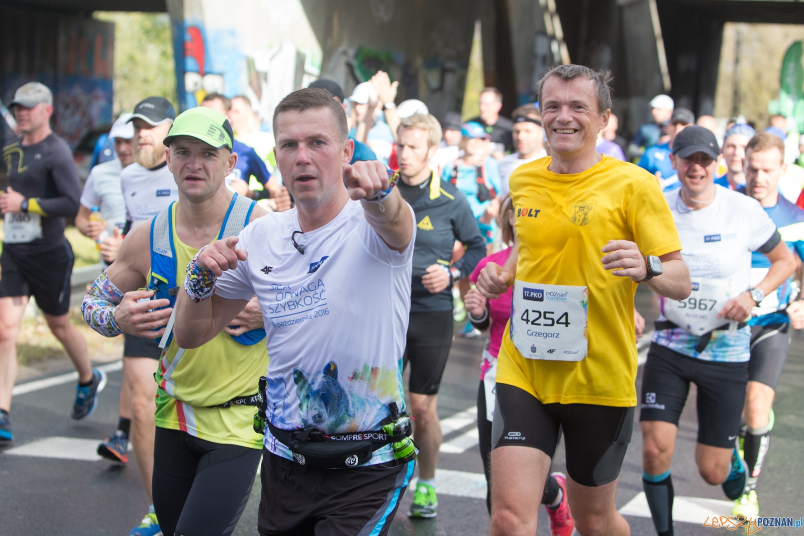 17. PKO Poznań Maraton Foto: lepszyPOZNAN.pl / Piotr Rychter 17. PKO Poznań Maraton Foto: lepszyPOZNAN.pl / Piotr Rychter