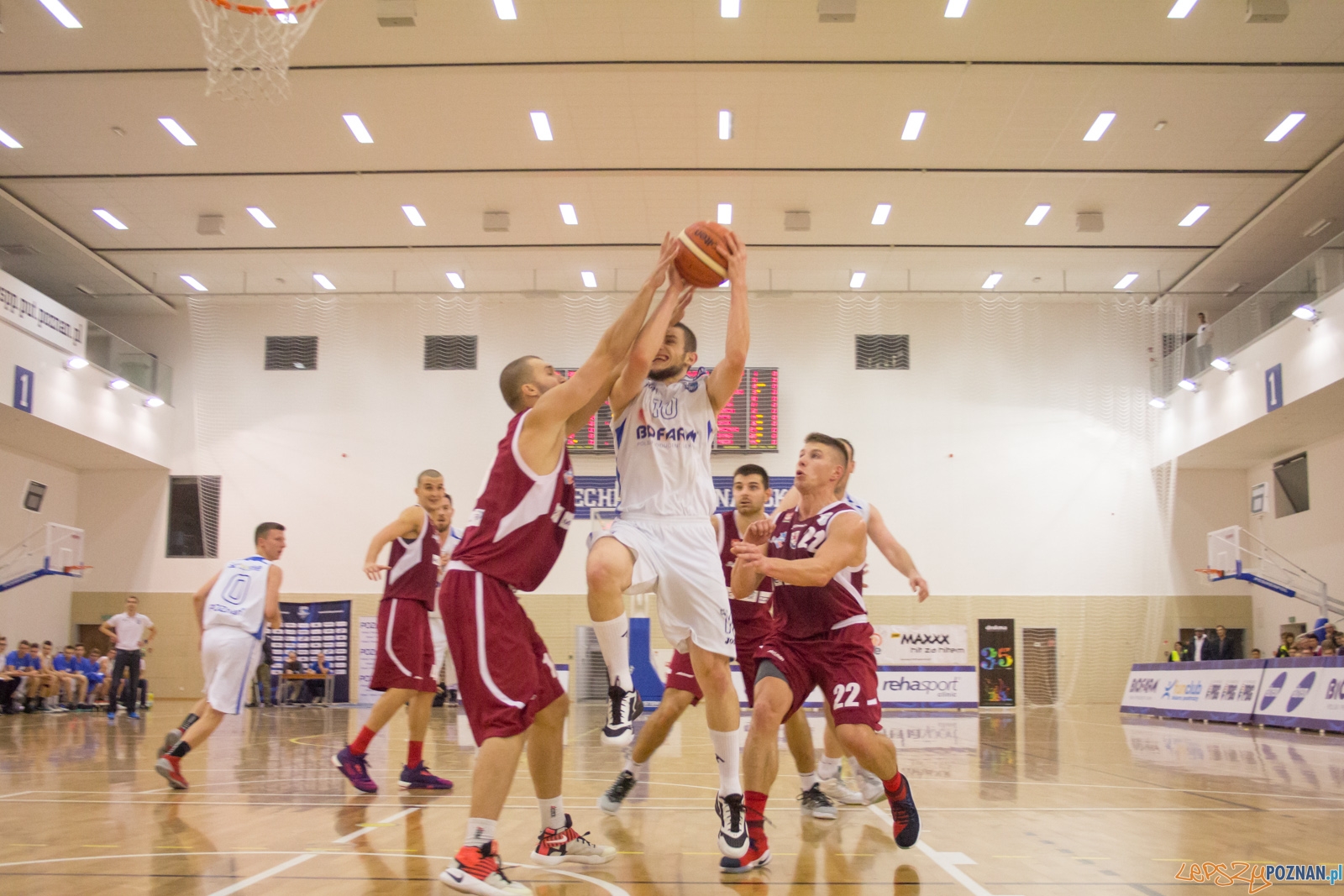 Biofarm Basket Poznań - Spójnia Stargard Foto: Ewelina Jaśkowiak Biofarm Basket Poznań - Spójnia Stargard Foto: Ewelina Jaśkowiak