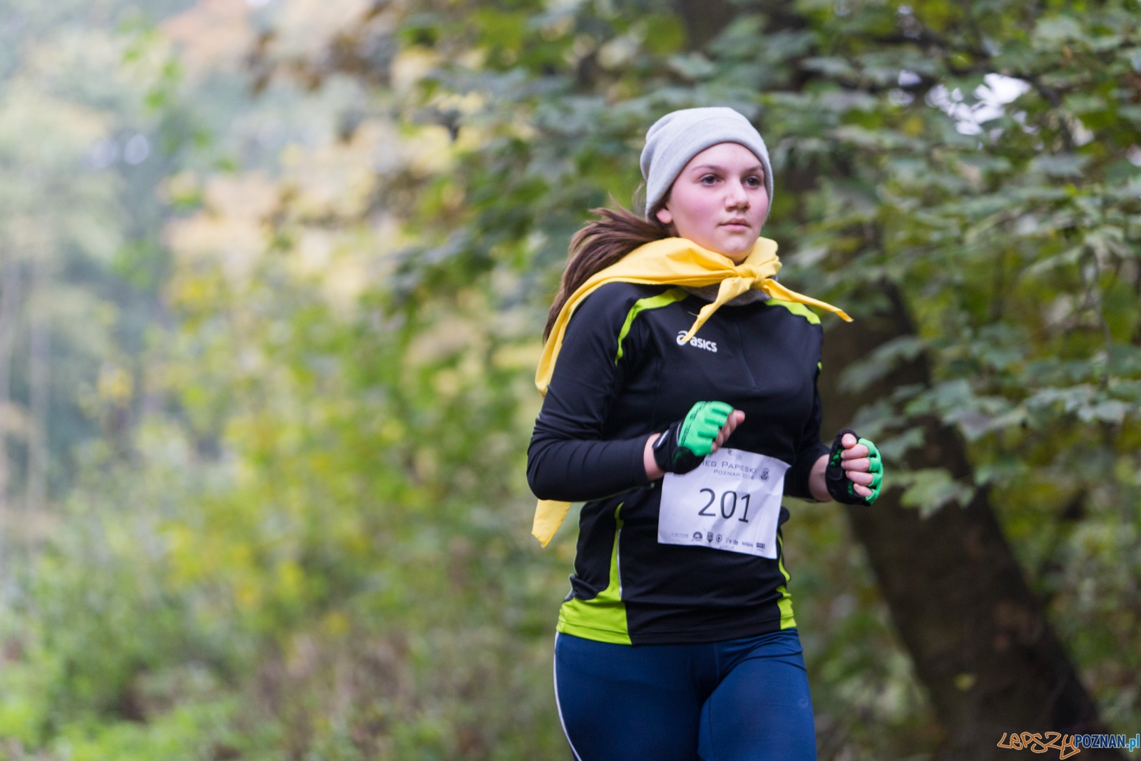 VI Poznański Bieg Papieski Foto: lepszyPOZNAN.pl / Piotr Rychter VI Poznański Bieg Papieski Foto: lepszyPOZNAN.pl / Piotr Rychter
