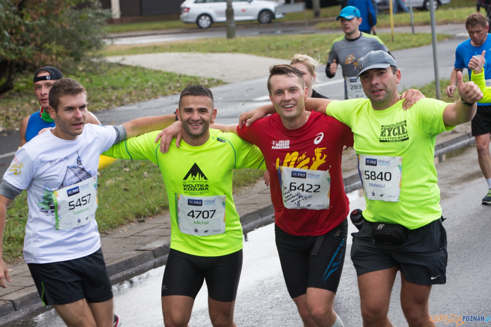 17. PKO Poznań Maraton Foto: lepszyPOZNAN.pl / Piotr Rychter 17. PKO Poznań Maraton Foto: lepszyPOZNAN.pl / Piotr Rychter