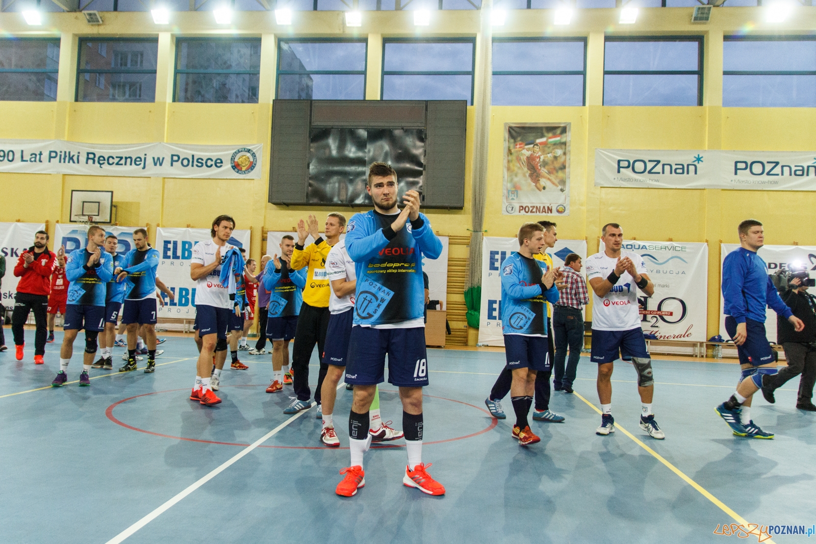 WKS Grunwald Poznań - Warmia Traveland Olsztyn 25:35 - Poznań Foto: LepszyPOZNAN.pl / Paweł Rychter WKS Grunwald Poznań - Warmia Traveland Olsztyn 25:35 - Poznań Foto: LepszyPOZNAN.pl / Paweł Rychter