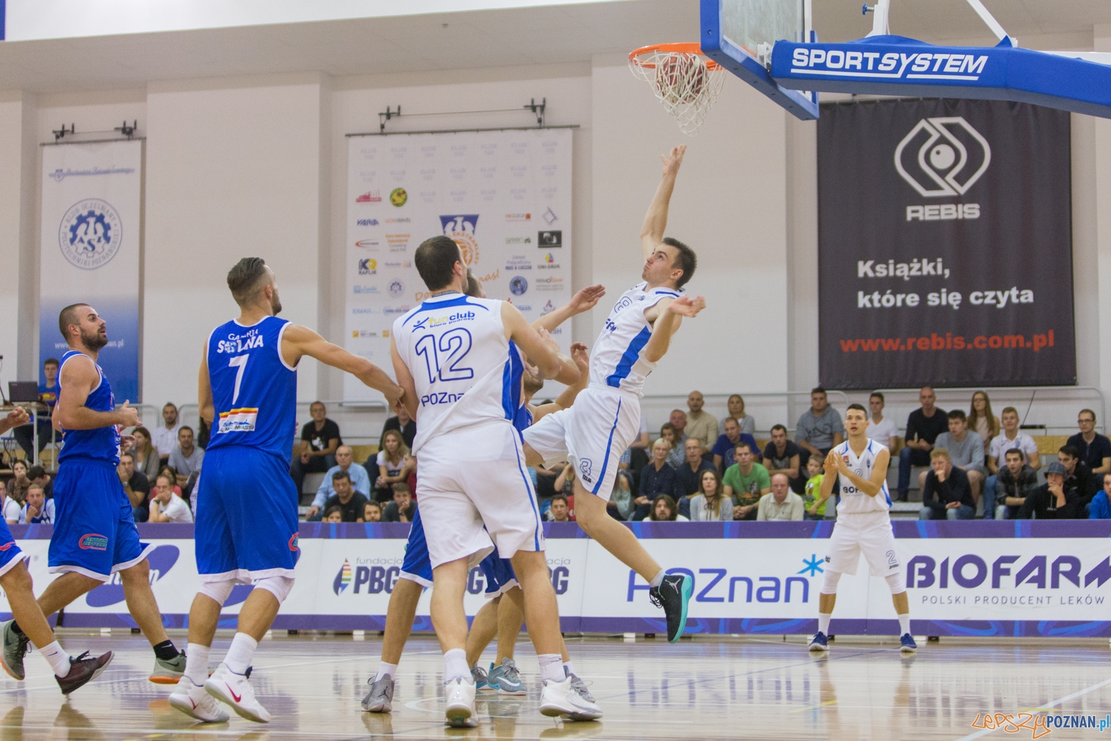 Biofarm Basket Poznań - Noteć Inowrocław Foto: lepszyPOZNAN.pl / Piotr Rychter Biofarm Basket Poznań - Noteć Inowrocław Foto: lepszyPOZNAN.pl / Piotr Rychter