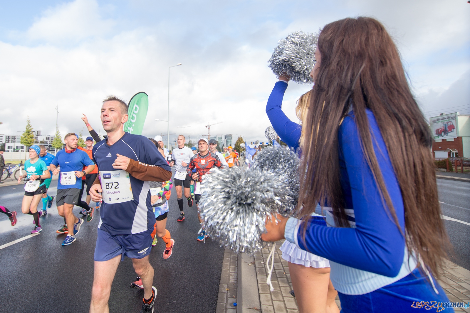 17. PKO Poznań Maraton Foto: lepszyPOZNAN.pl / Piotr Rychter 17. PKO Poznań Maraton Foto: lepszyPOZNAN.pl / Piotr Rychter