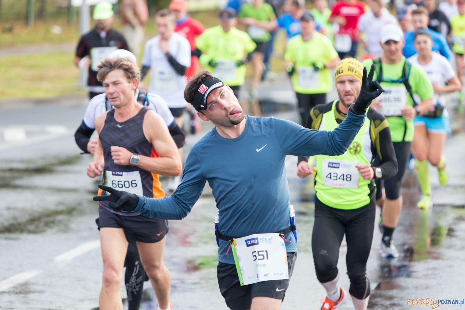 17. PKO Poznań Maraton Foto: lepszyPOZNAN.pl / Piotr Rychter 17. PKO Poznań Maraton Foto: lepszyPOZNAN.pl / Piotr Rychter