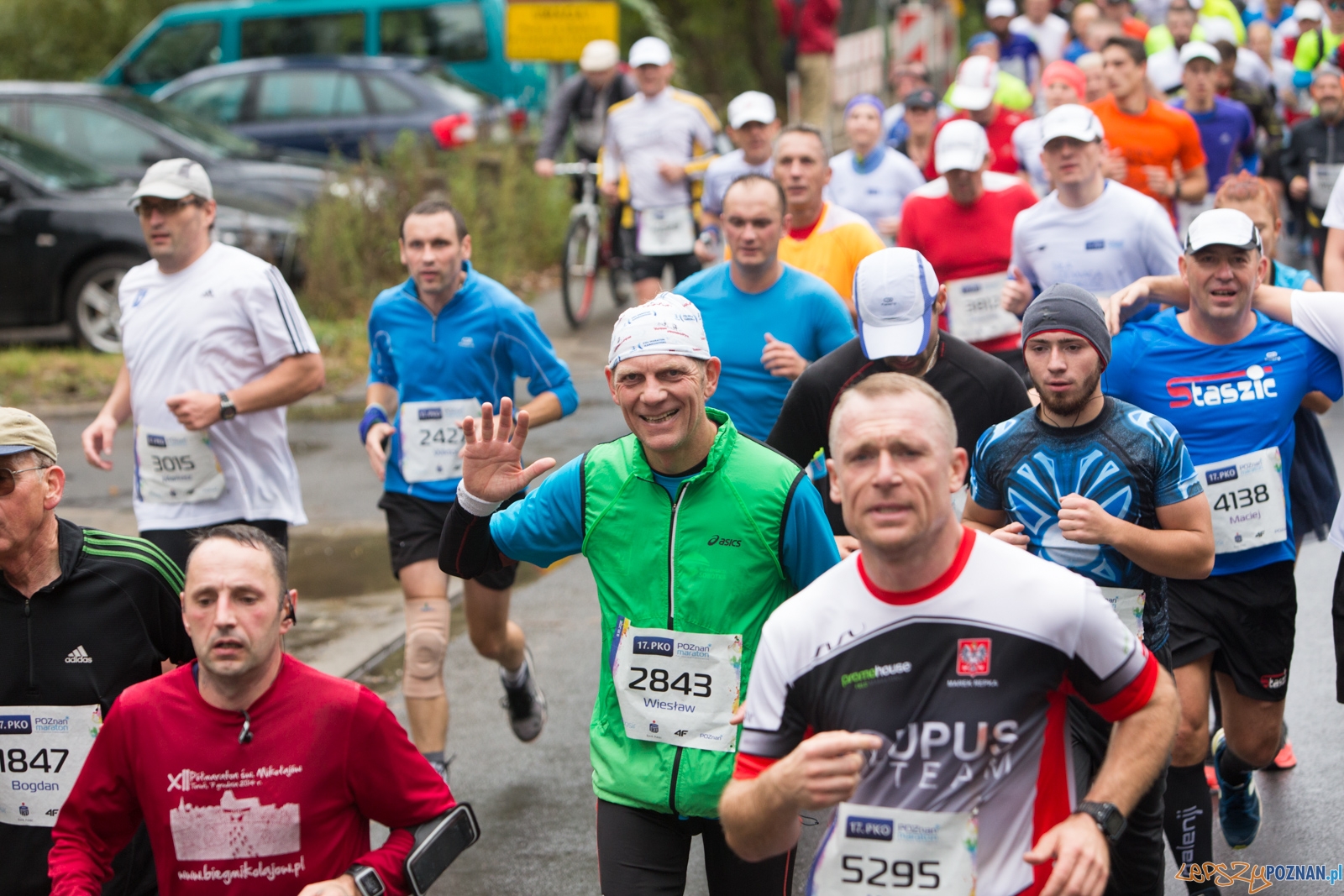 17. PKO Poznań Maraton Foto: lepszyPOZNAN.pl / Piotr Rychter 17. PKO Poznań Maraton Foto: lepszyPOZNAN.pl / Piotr Rychter