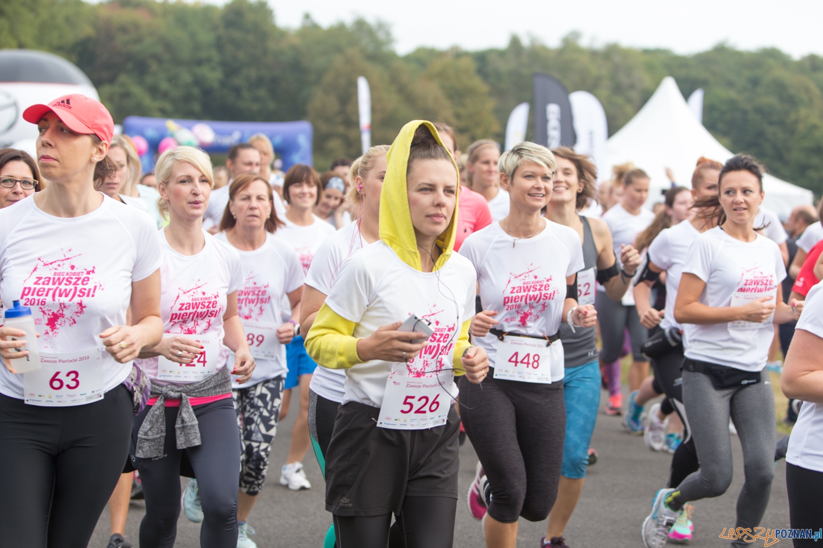 2 Bieg Kobiet ZAWSZE PIER(W)SI 2016 Foto: lepszyPOZNAN.pl / Piotr Rychter 2 Bieg Kobiet ZAWSZE PIER(W)SI 2016 Foto: lepszyPOZNAN.pl / Piotr Rychter