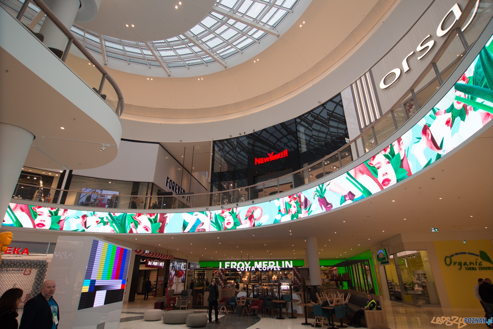 Otwarcie CH Posnania Foto: lepszyPOZNAN.pl / Piotr Rychter Otwarcie CH Posnania Foto: lepszyPOZNAN.pl / Piotr Rychter