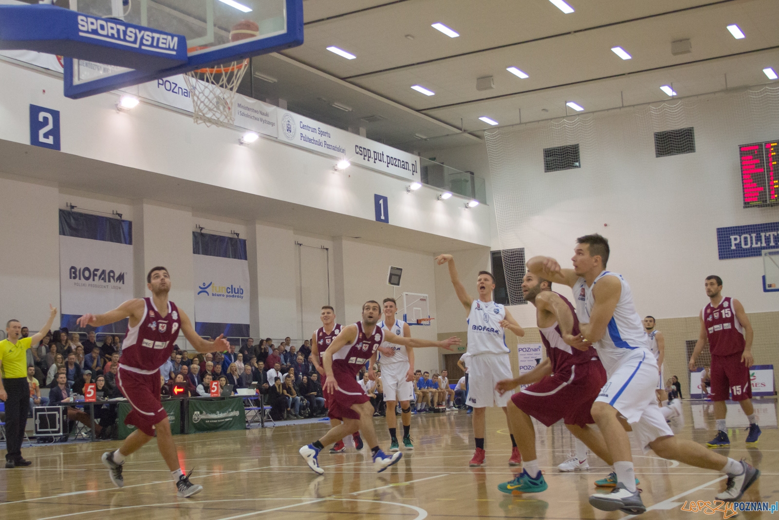 Biofarm Basket Poznań - Spójnia Stargard Foto: Ewelina Jaśkowiak Biofarm Basket Poznań - Spójnia Stargard Foto: Ewelina Jaśkowiak