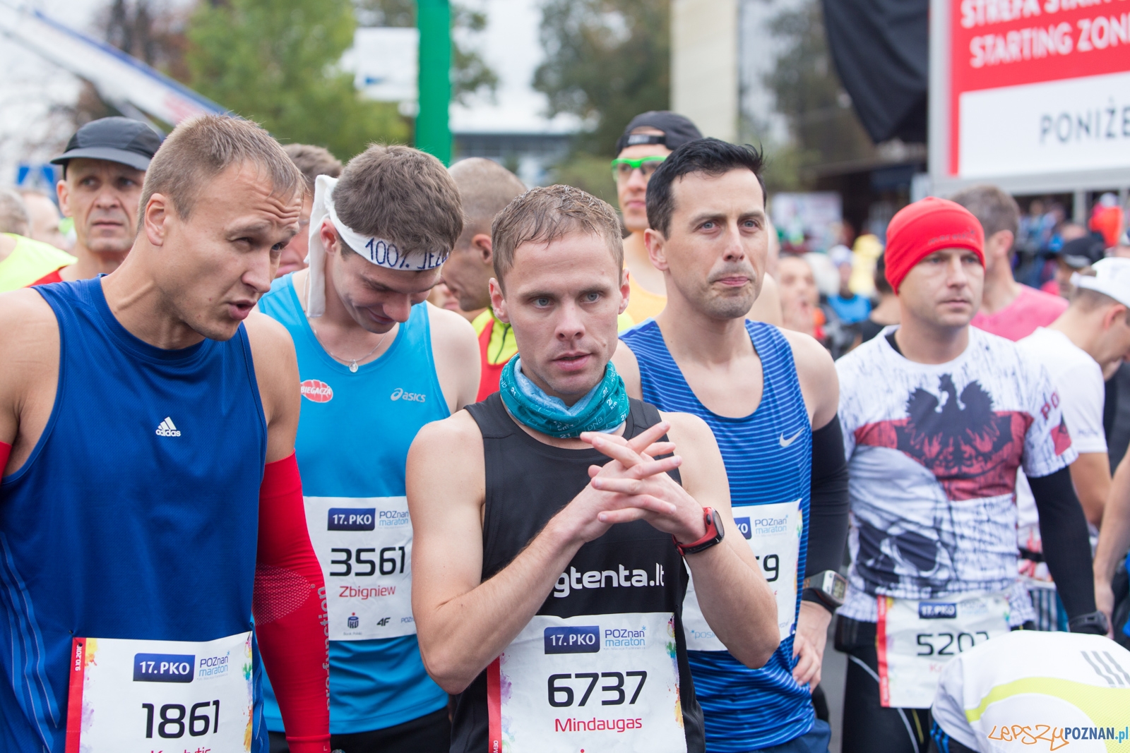 17. PKO Poznań Maraton Foto: lepszyPOZNAN.pl / Piotr Rychter 17. PKO Poznań Maraton Foto: lepszyPOZNAN.pl / Piotr Rychter