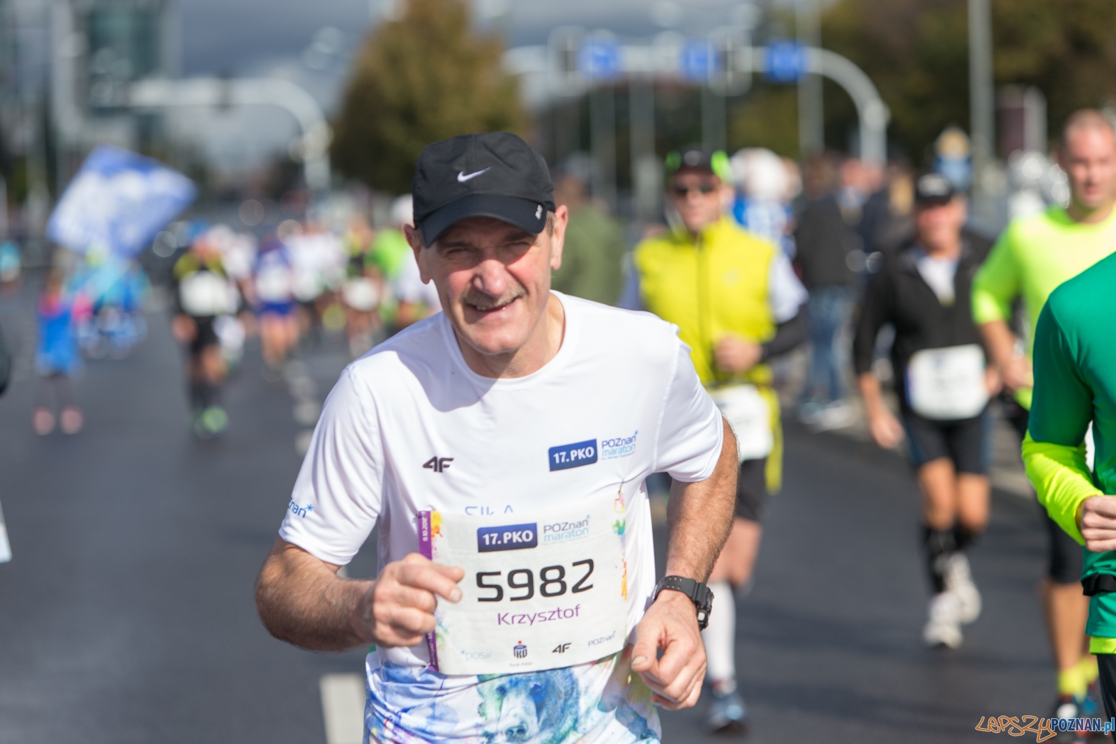 17. PKO Poznań Maraton Foto: lepszyPOZNAN.pl / Piotr Rychter 17. PKO Poznań Maraton Foto: lepszyPOZNAN.pl / Piotr Rychter