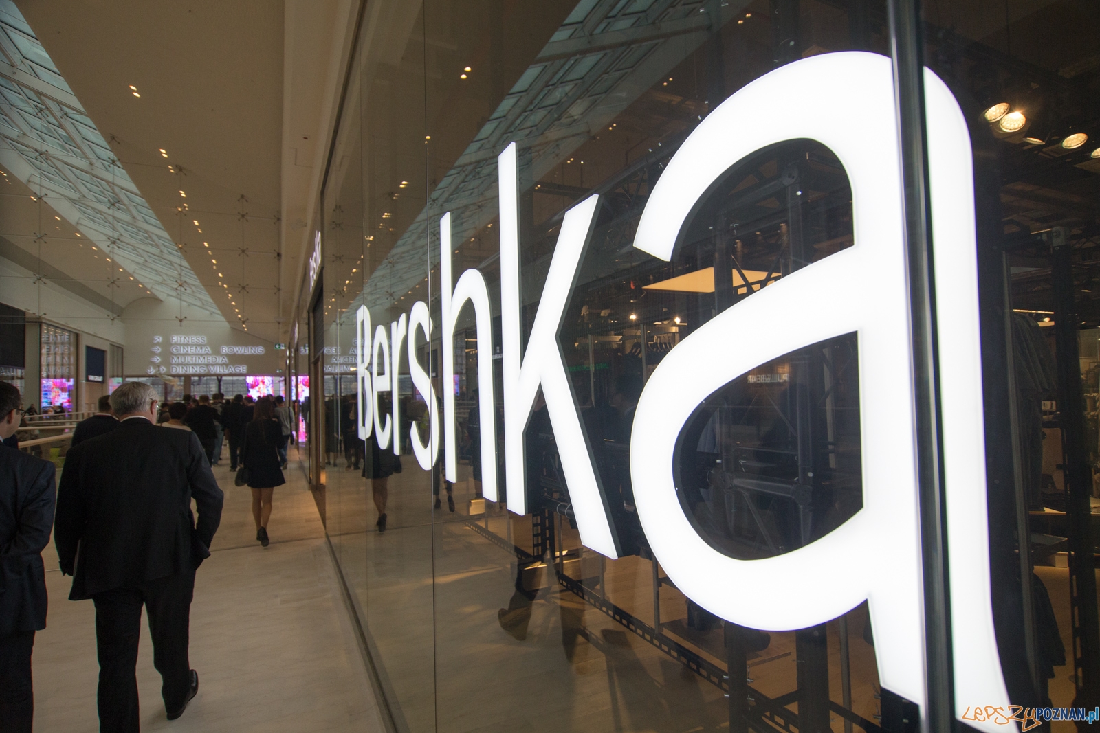 Otwarcie CH Posnania Foto: lepszyPOZNAN.pl / Piotr Rychter Otwarcie CH Posnania Foto: lepszyPOZNAN.pl / Piotr Rychter