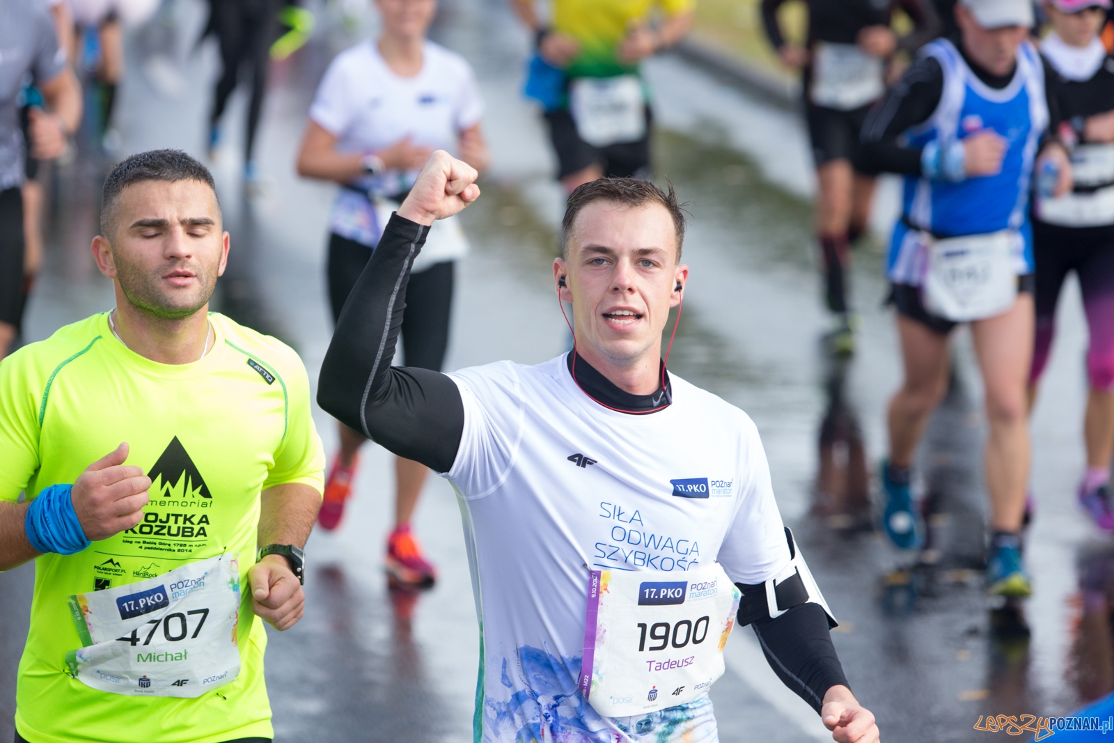 17. PKO Poznań Maraton Foto: lepszyPOZNAN.pl / Piotr Rychter 17. PKO Poznań Maraton Foto: lepszyPOZNAN.pl / Piotr Rychter