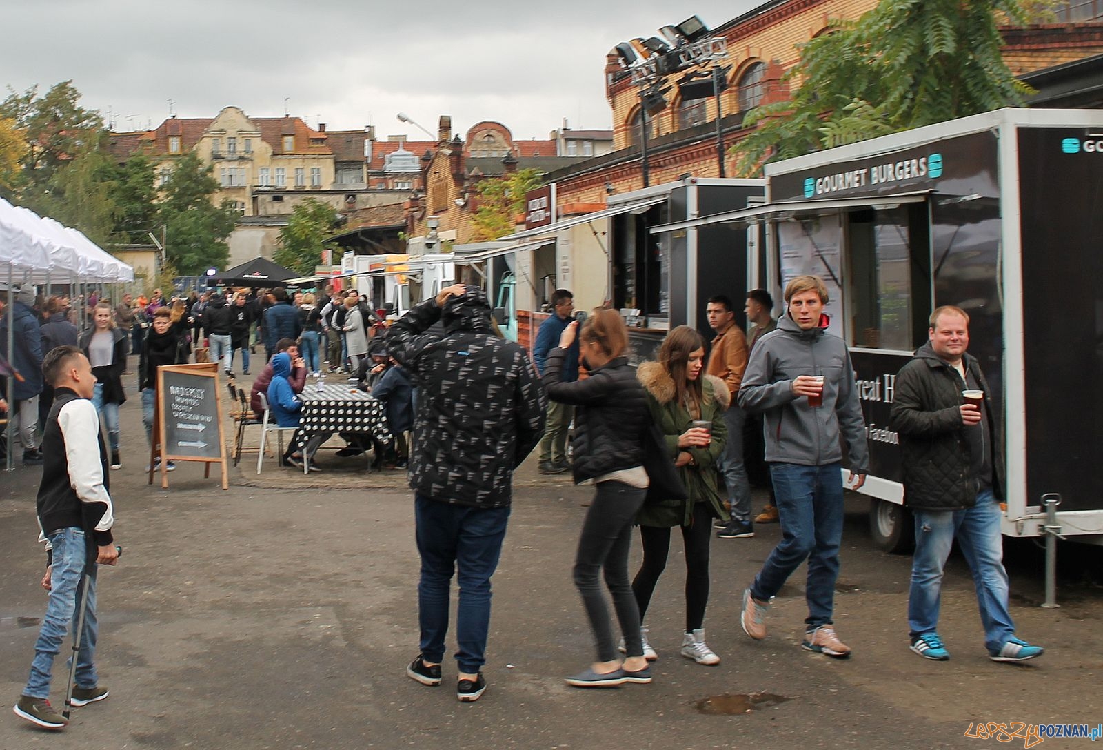 Beer & Food Festival w Starej Rzeźni Foto: TeDe Beer & Food Festival w Starej Rzeźni Foto: TeDe