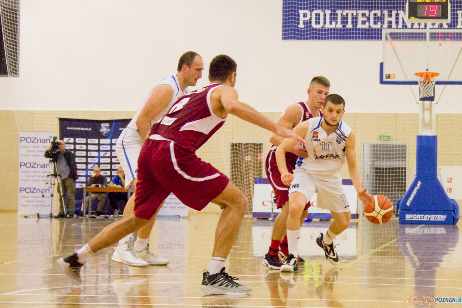 Biofarm Basket Poznań - Spójnia Stargard Foto: Ewelina Jaśkowiak Biofarm Basket Poznań - Spójnia Stargard Foto: Ewelina Jaśkowiak