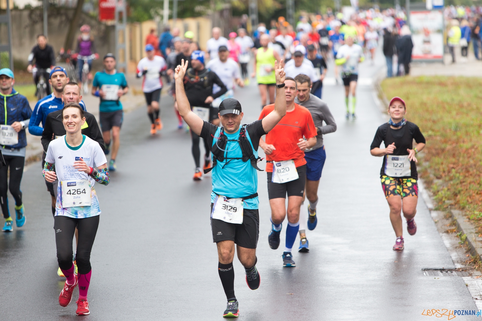 17. PKO Poznań Maraton Foto: lepszyPOZNAN.pl / Piotr Rychter 17. PKO Poznań Maraton Foto: lepszyPOZNAN.pl / Piotr Rychter