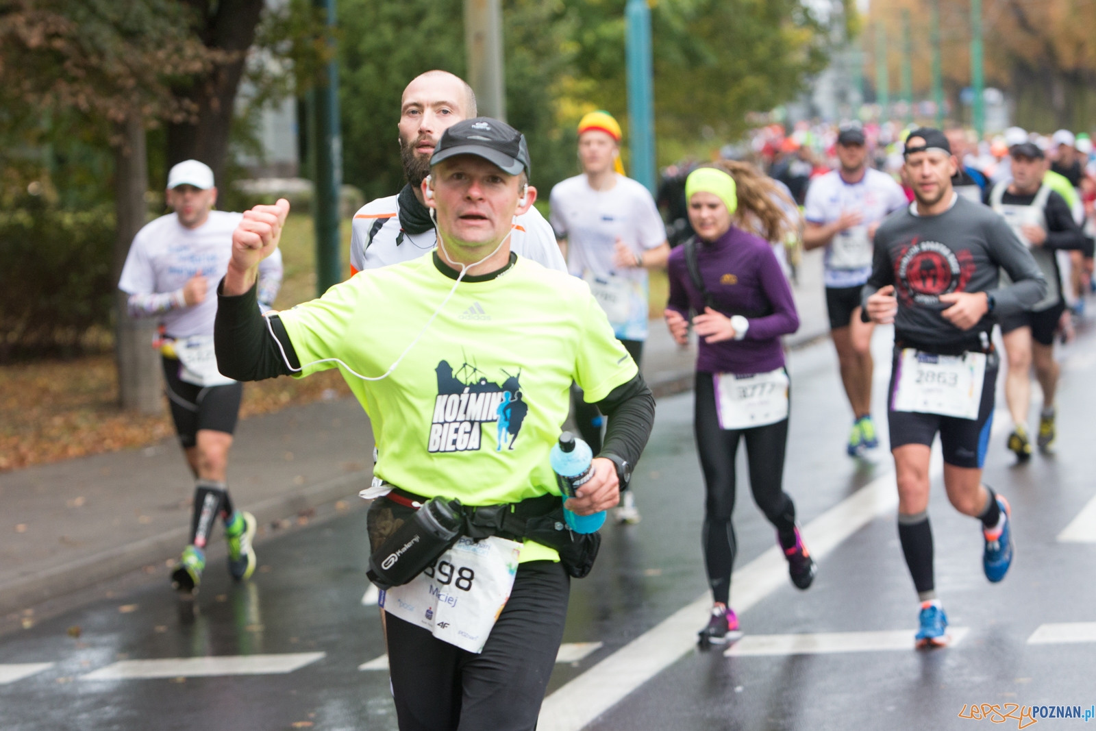 17. PKO Poznań Maraton Foto: lepszyPOZNAN.pl / Piotr Rychter 17. PKO Poznań Maraton Foto: lepszyPOZNAN.pl / Piotr Rychter