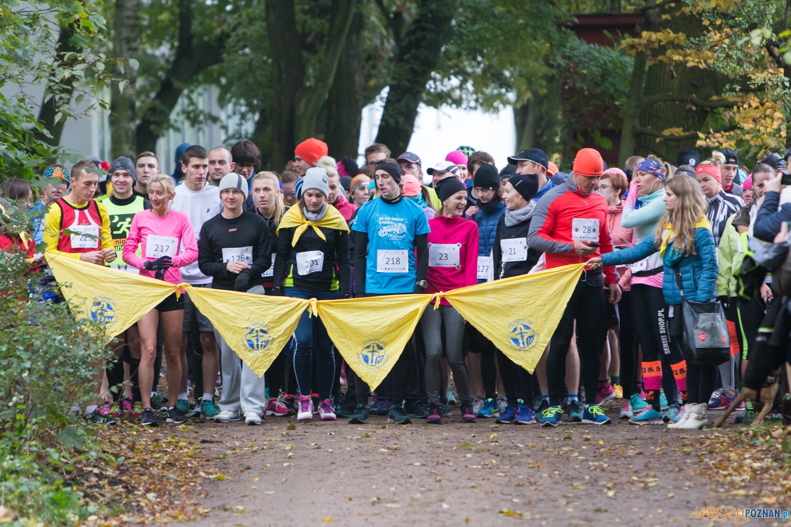 VI Poznański Bieg Papieski Foto: lepszyPOZNAN.pl / Piotr Rychter VI Poznański Bieg Papieski Foto: lepszyPOZNAN.pl / Piotr Rychter
