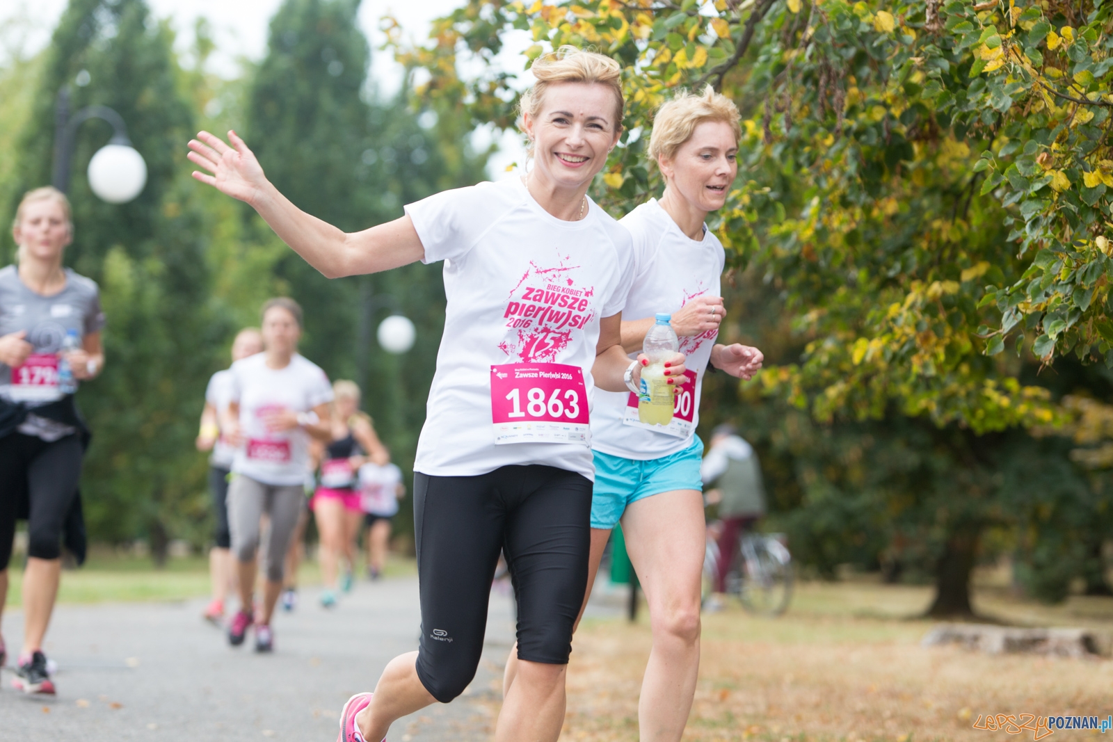 2 Bieg Kobiet ZAWSZE PIER(W)SI 2016 Foto: lepszyPOZNAN.pl / Piotr Rychter 2 Bieg Kobiet ZAWSZE PIER(W)SI 2016 Foto: lepszyPOZNAN.pl / Piotr Rychter