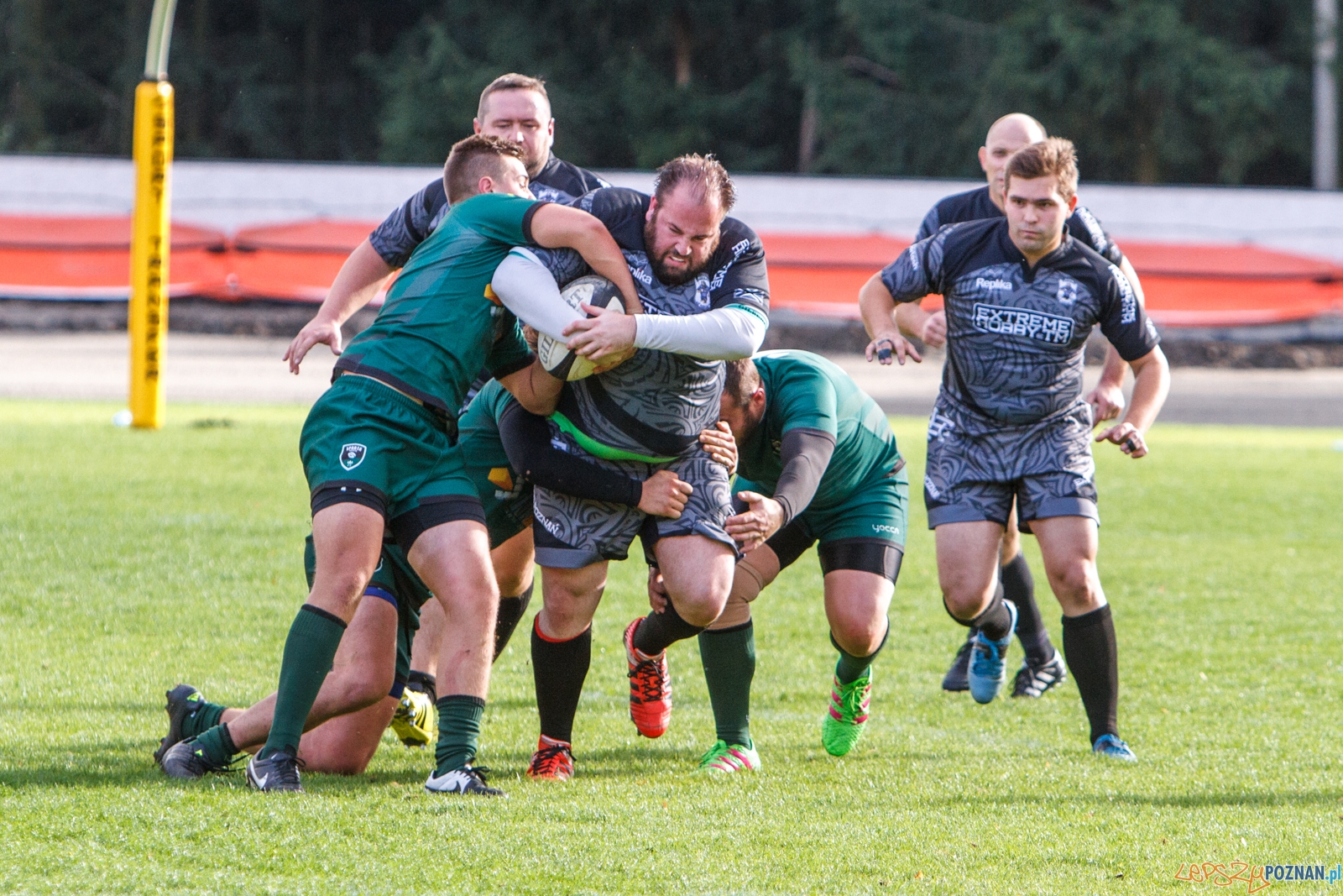 Chaos Poznań - Sparta Jarocin - Poznań 09.10.2016 r. Foto: LepszyPOZNAN.pl / Paweł Rychter Chaos Poznań - Sparta Jarocin - Poznań 09.10.2016 r. Foto: LepszyPOZNAN.pl / Paweł Rychter