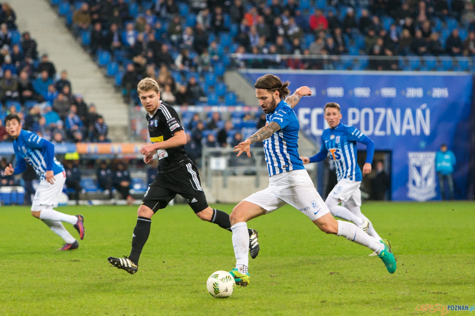 Lech Poznań - Wisła Płock Foto: lepszyPOZNAN.pl / Piotr Rychter Lech Poznań - Wisła Płock Foto: lepszyPOZNAN.pl / Piotr Rychter